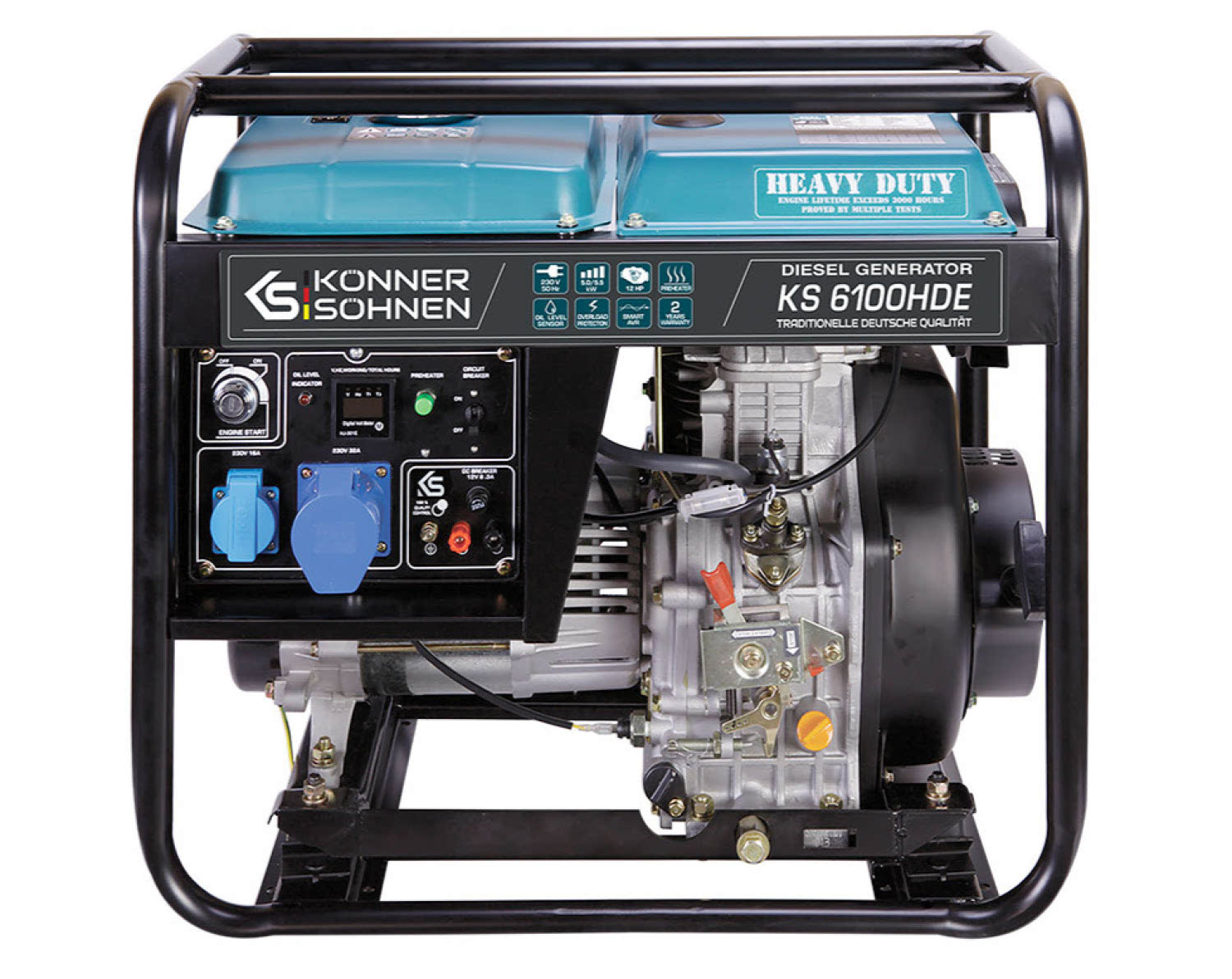 KS6100HDE KS8100HDE KS9100HDE battery Konner & Sohnen